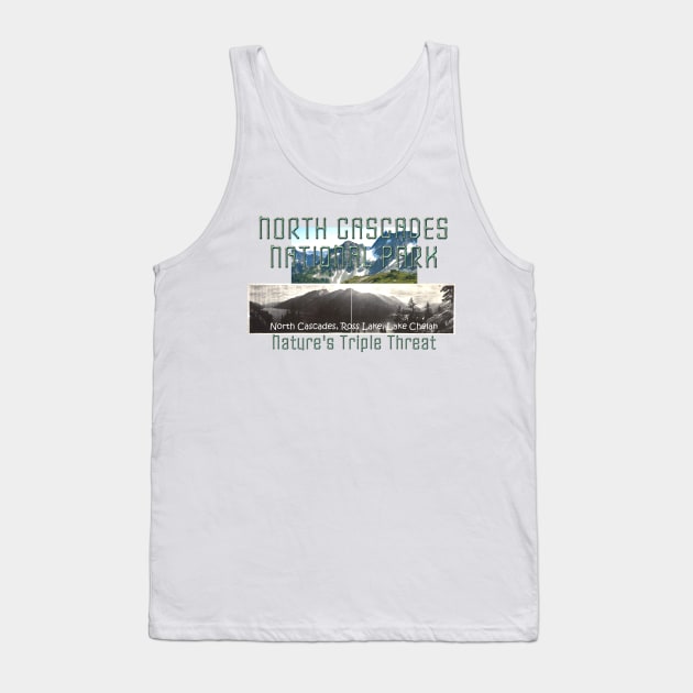 North Cascades NP Tank Top by teepossible